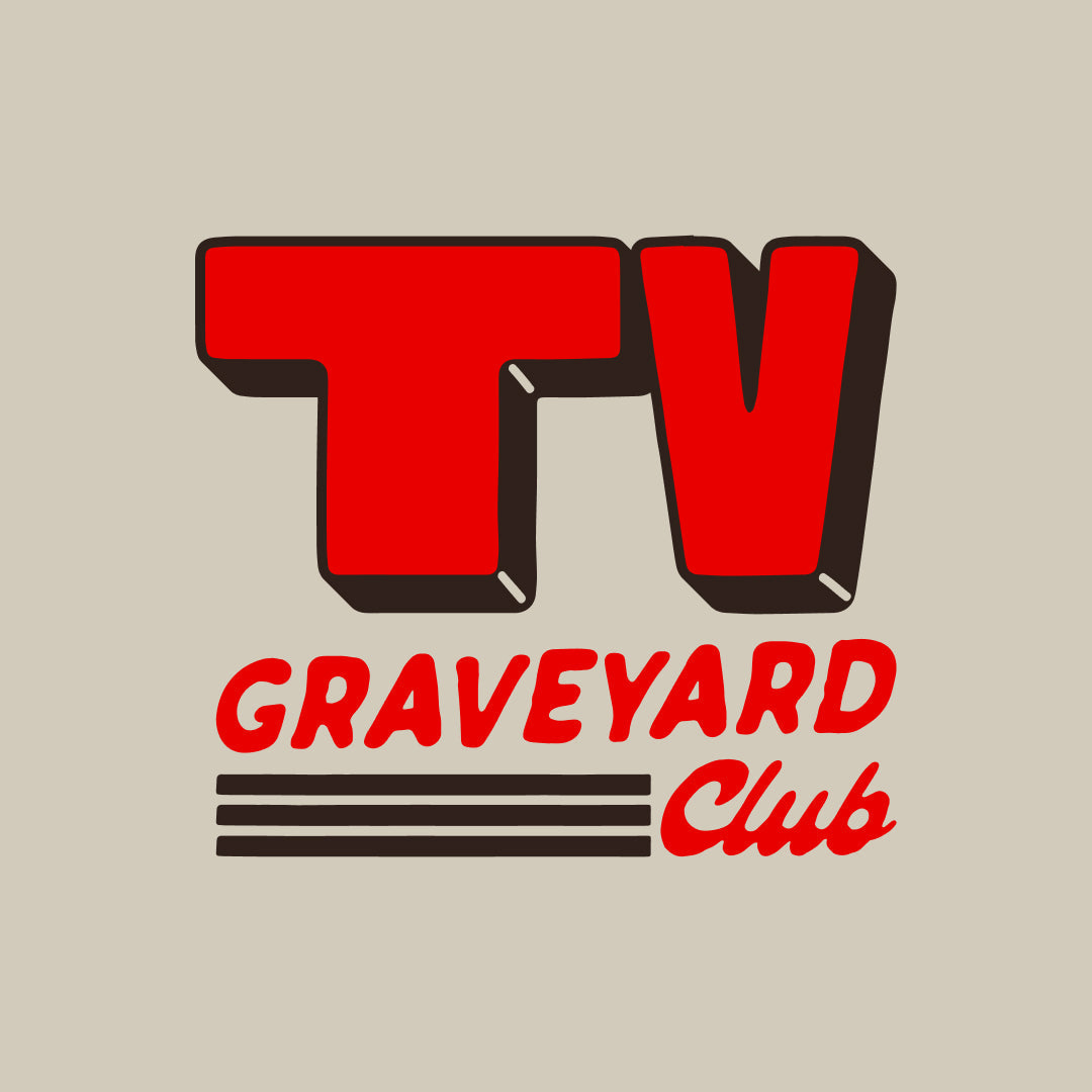 TV Graveyard Club Brand Logo