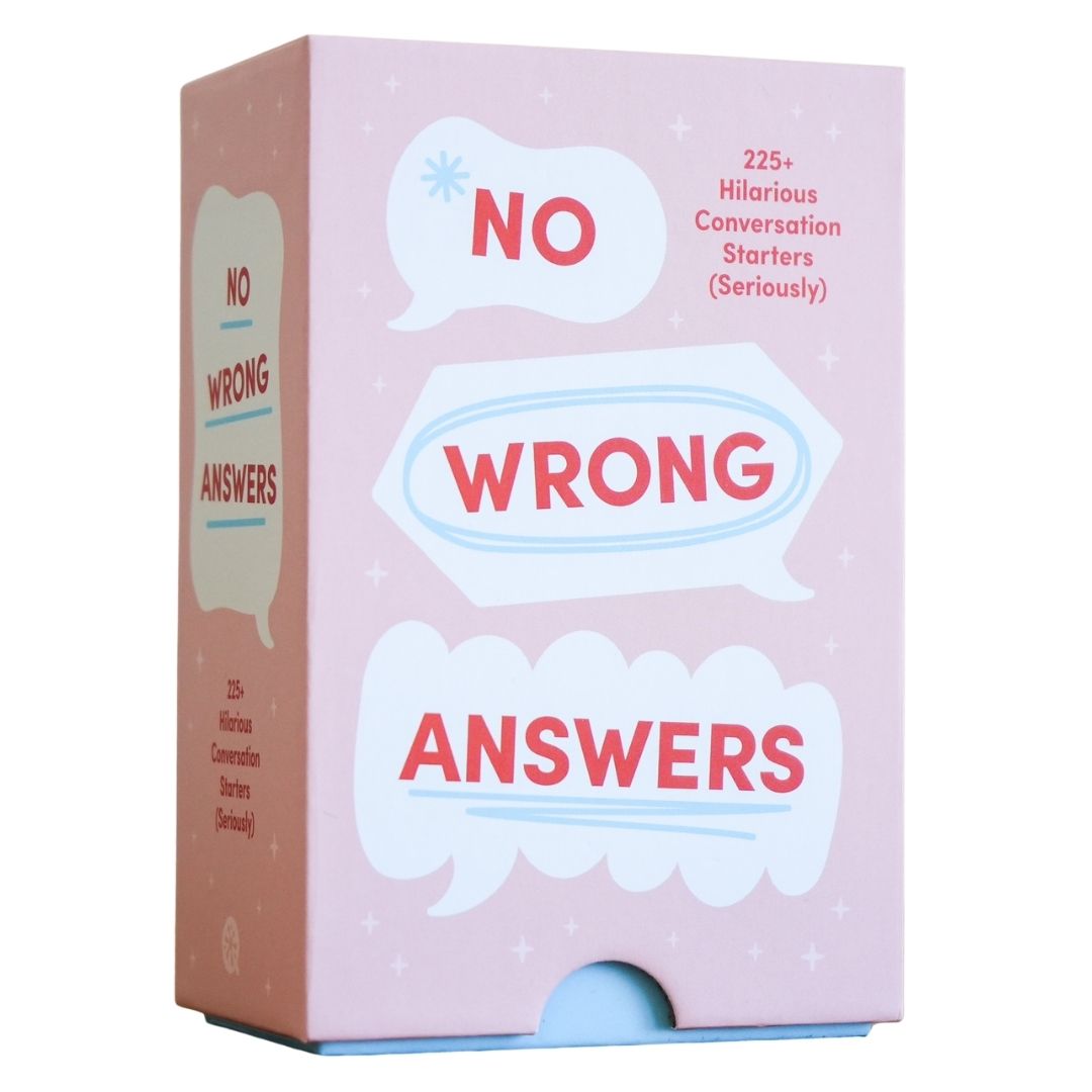 No Wrong Answers
