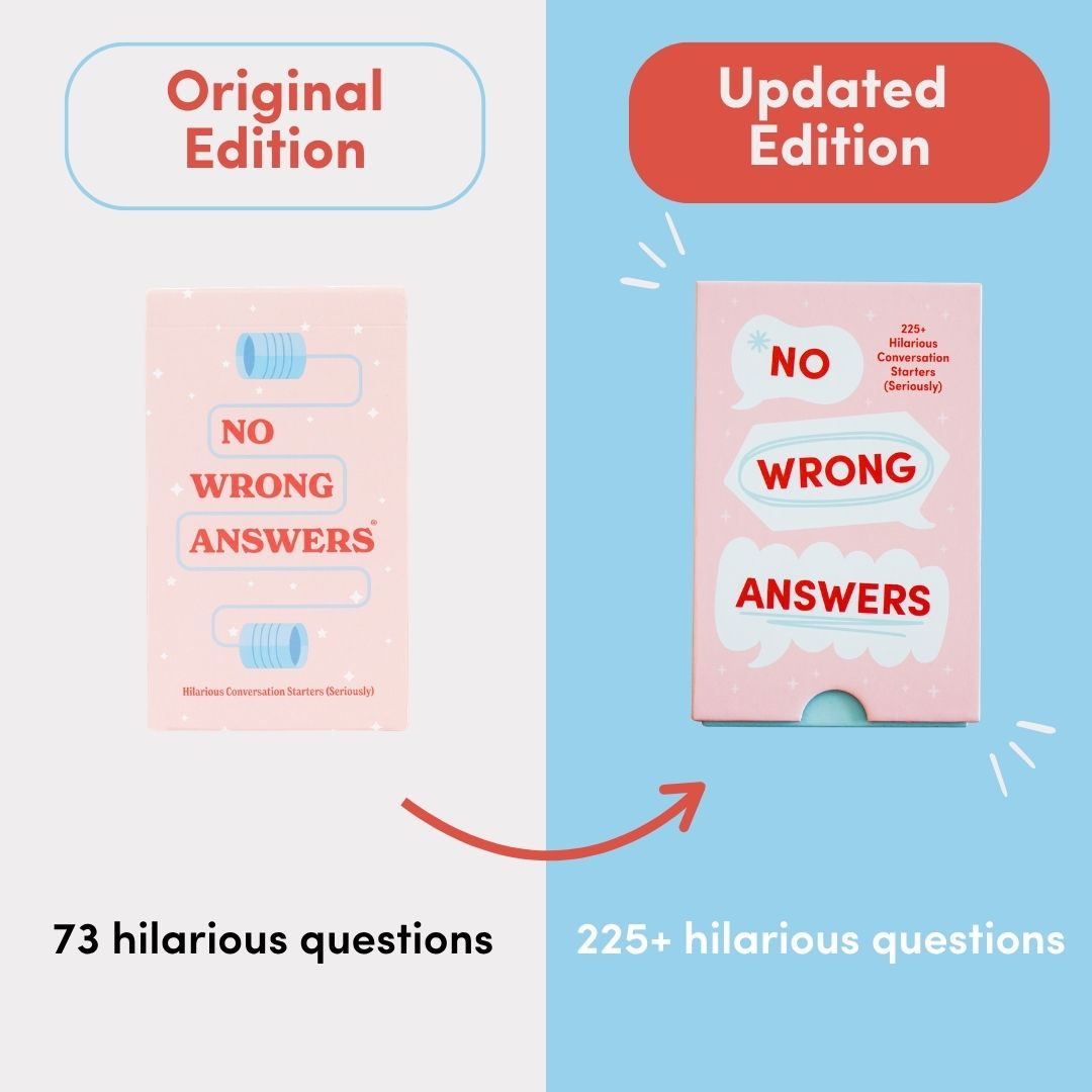 No Wrong Answers