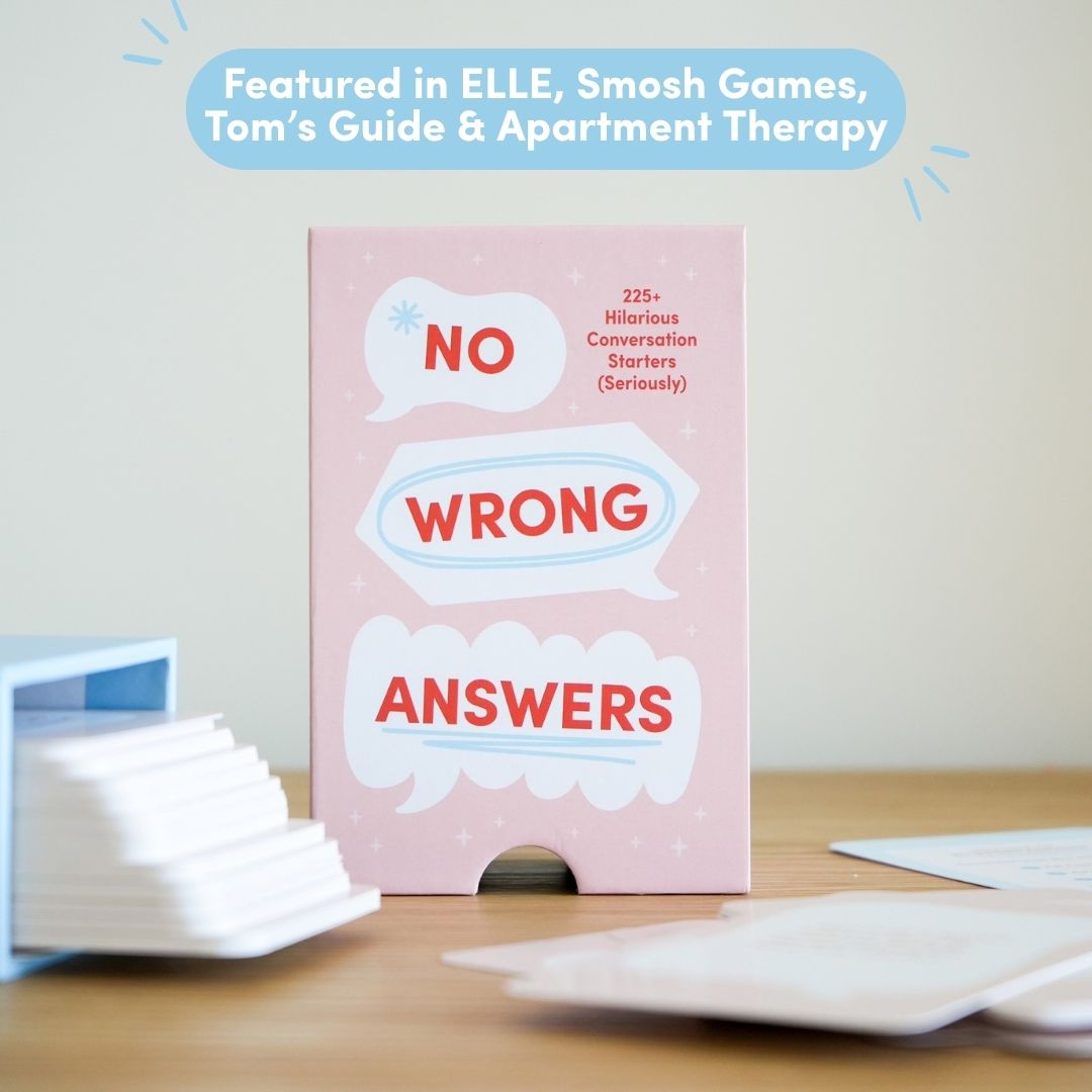 No Wrong Answers