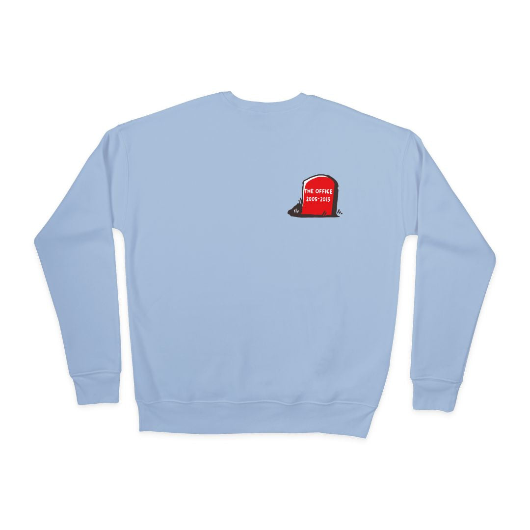 "The Office" Embroidered Crewneck - TV Graveyard Club