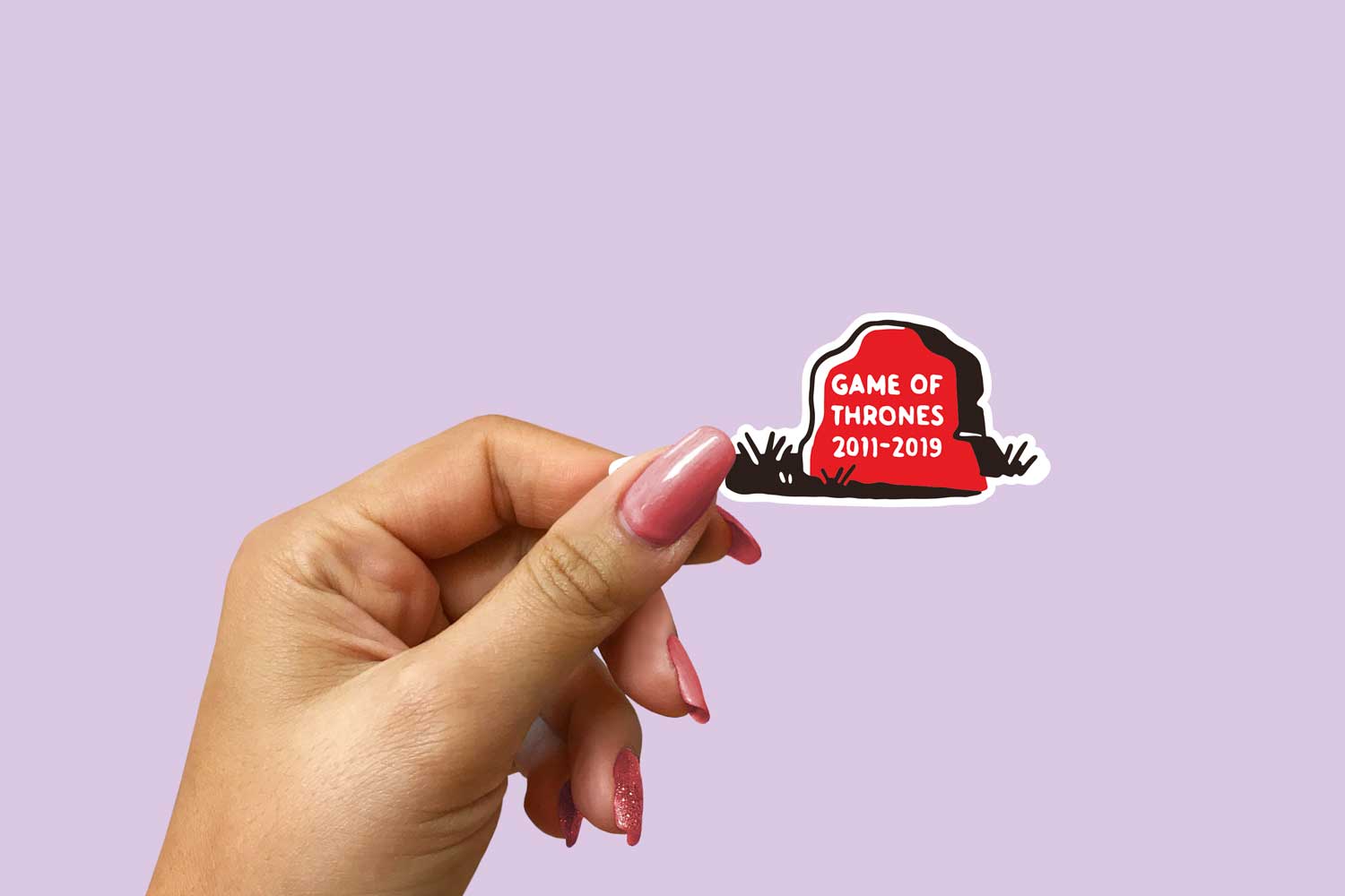 Game of Thrones - TV Graveyard Club Sticker