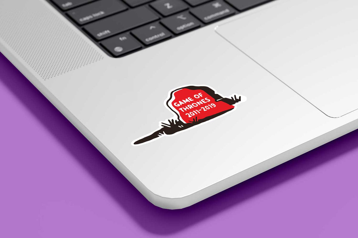 Game of Thrones - TV Graveyard Club Sticker