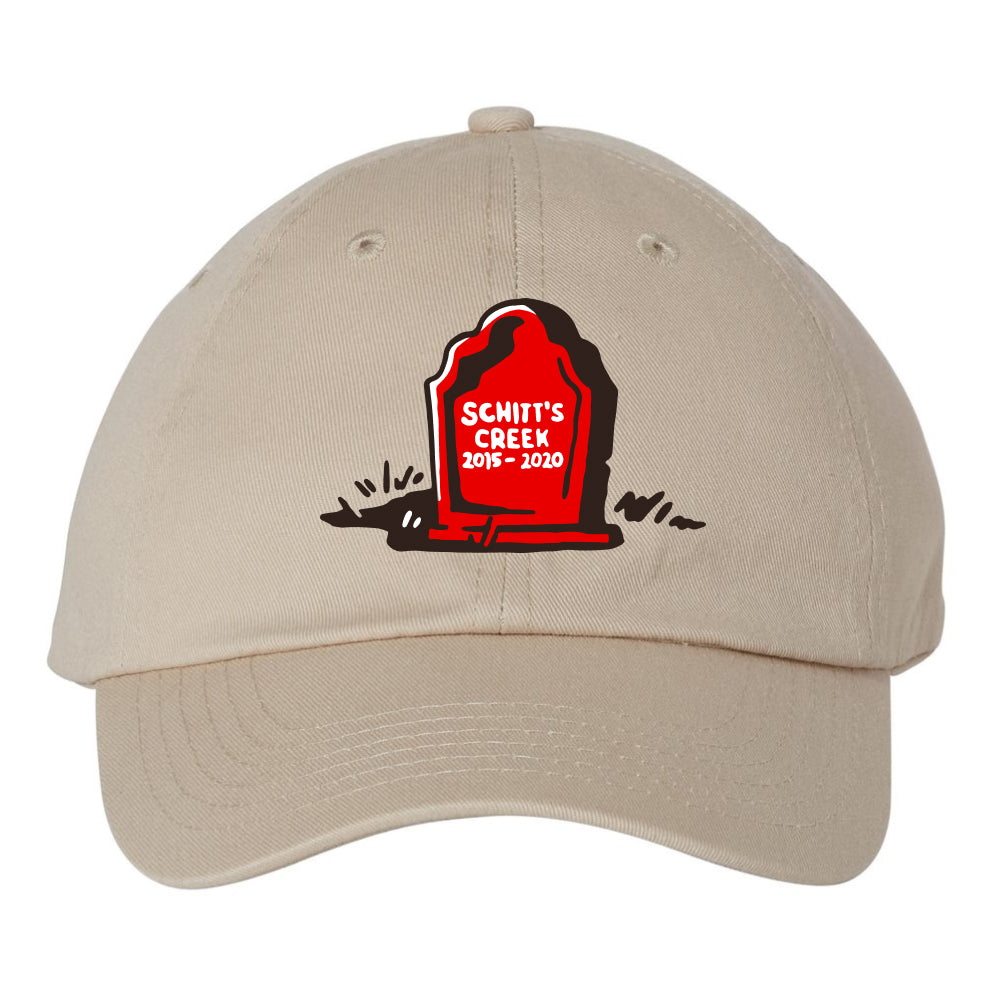 "Schitt's Creek" Embroidered Dad Cap - TV Graveyard Club