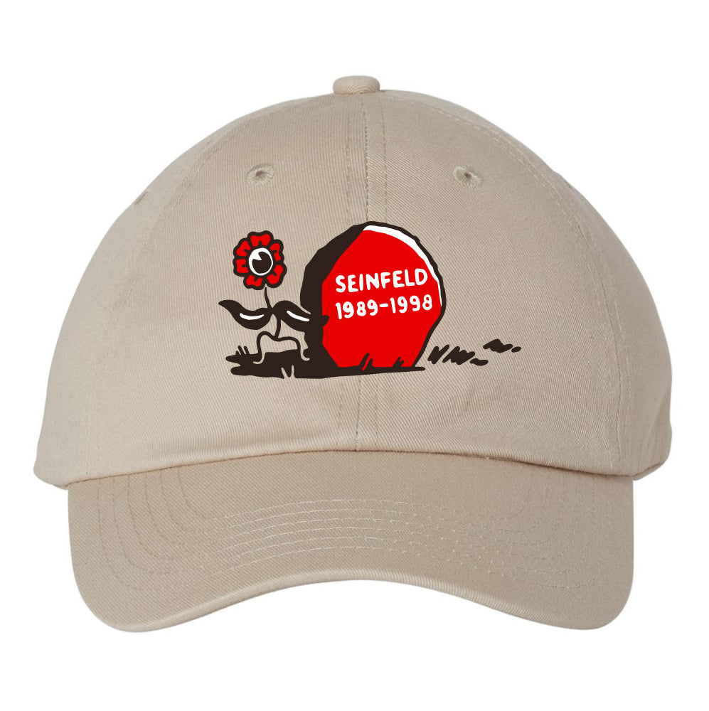 "Seinfeld" Embroidered Dad Cap - TV Graveyard Club