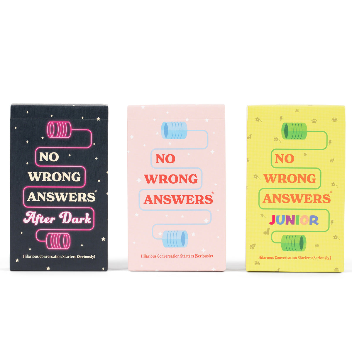 No Wrong Answers: After Dark