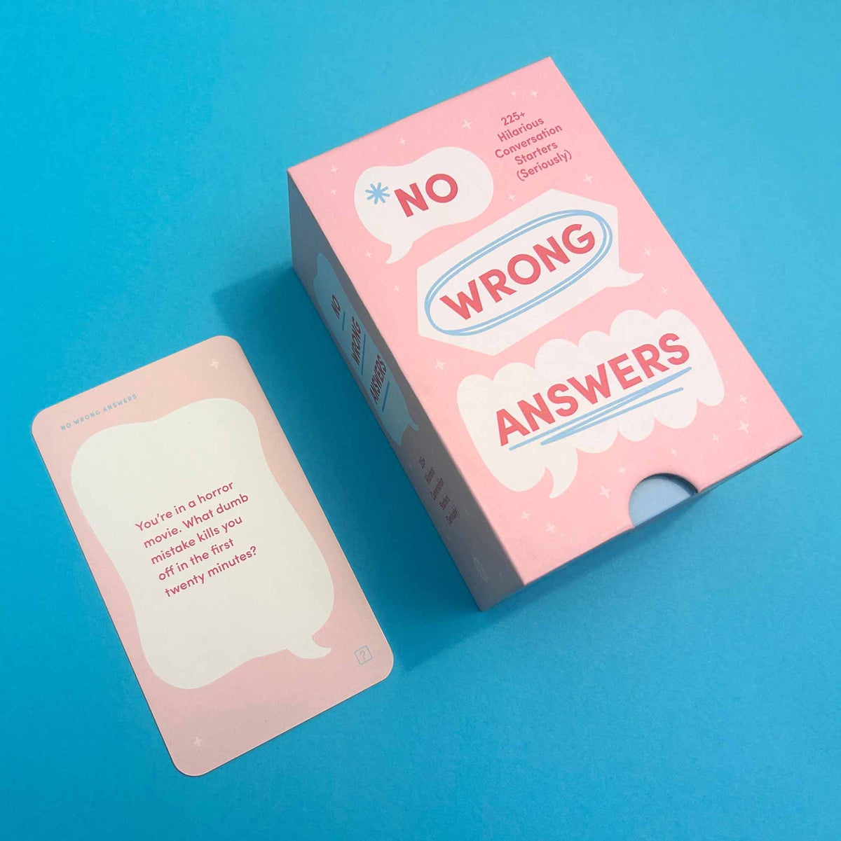 No Wrong Answers