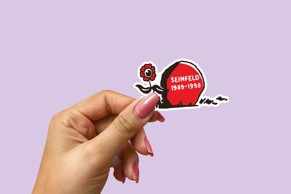 Seinfeld - TV Graveyard Club Sticker