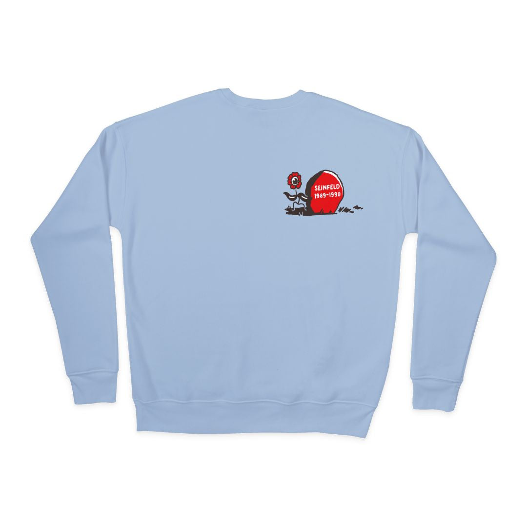 "Seinfeld" Embroidered Crewneck - TV Graveyard Club