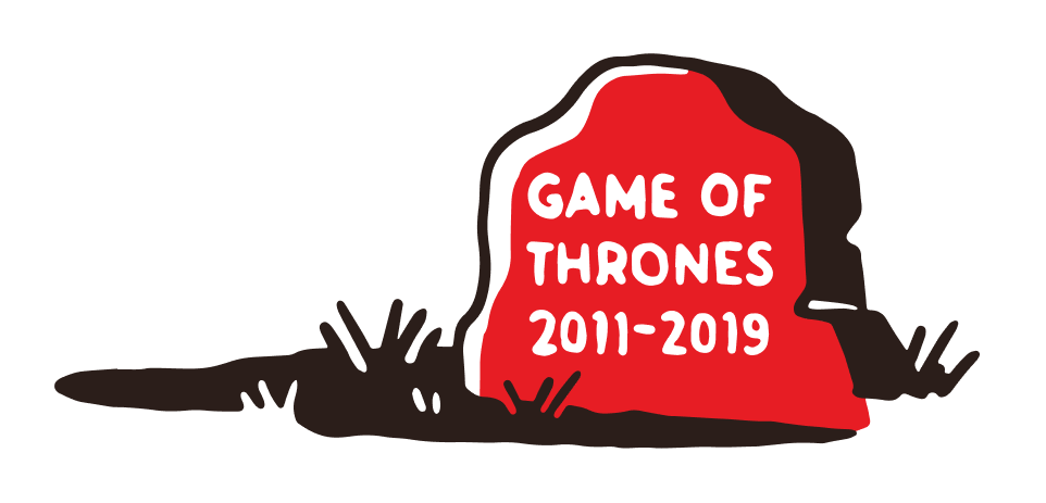 Game of Thrones - TV Graveyard Club Sticker