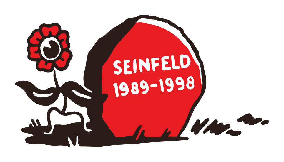 Seinfeld - TV Graveyard Club Sticker