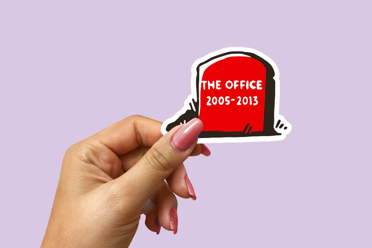 The Office - TV Graveyard Club Sticker
