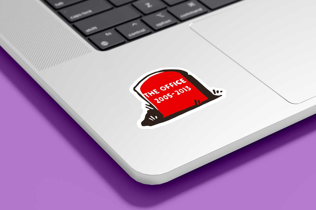 The Office - TV Graveyard Club Sticker
