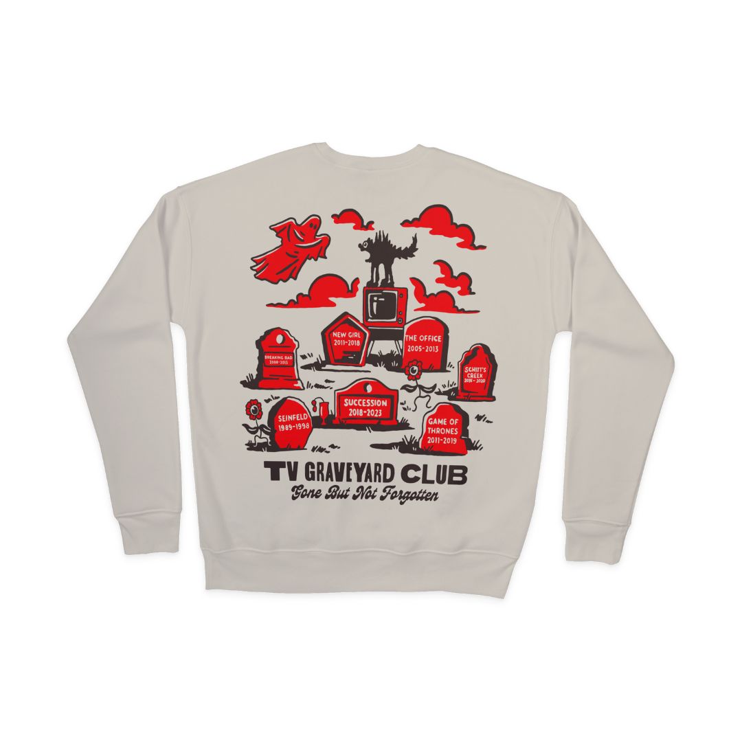 TV Graveyard Club Crewneck