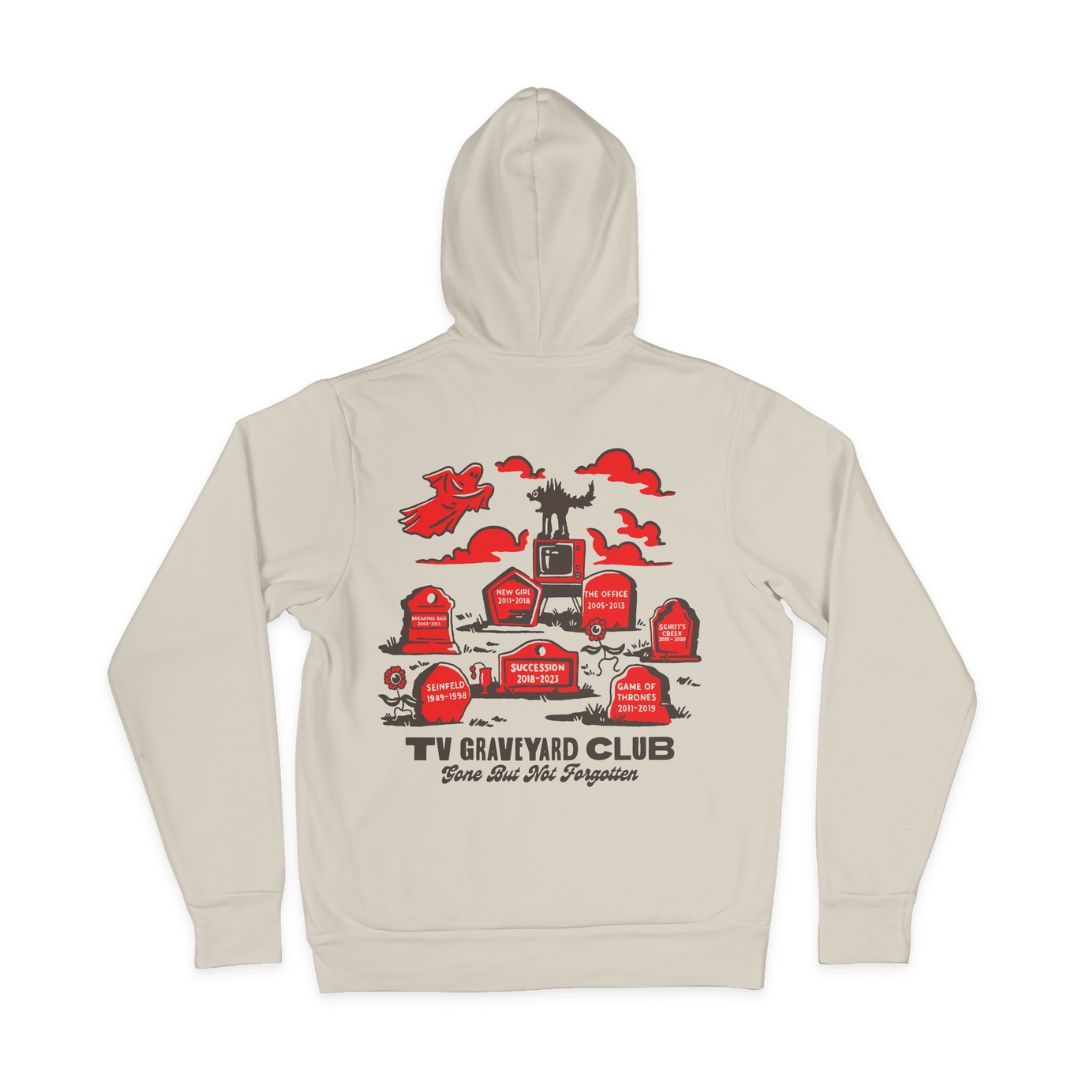 TV Graveyard Club Hoodie