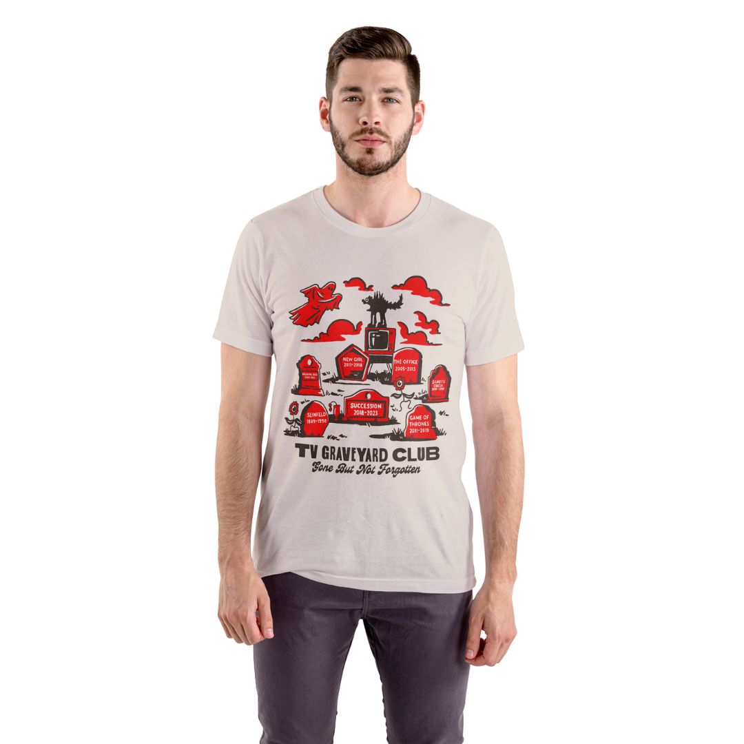 TV Graveyard Club Tee
