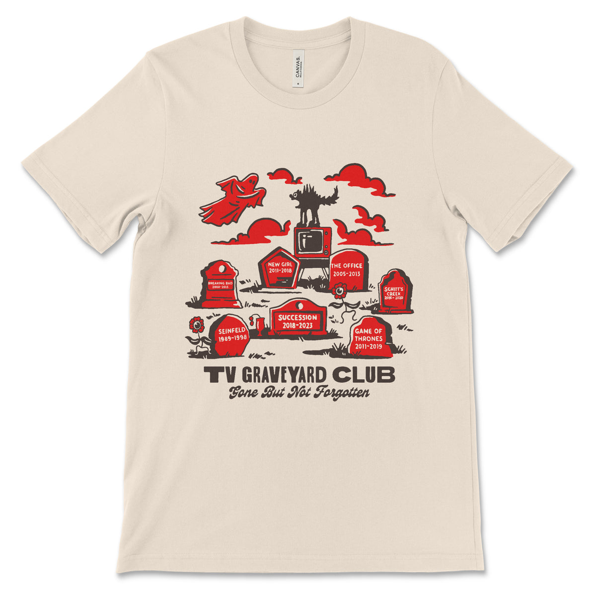 TV Graveyard Club Tee