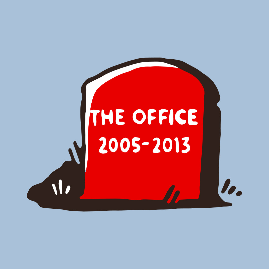 "The Office" Embroidered Crewneck - TV Graveyard Club