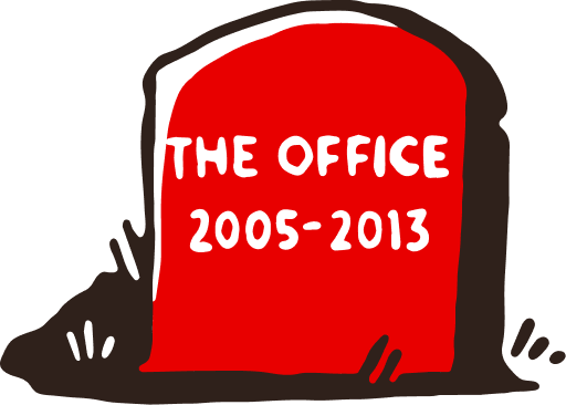 The Office - TV Graveyard Club Sticker